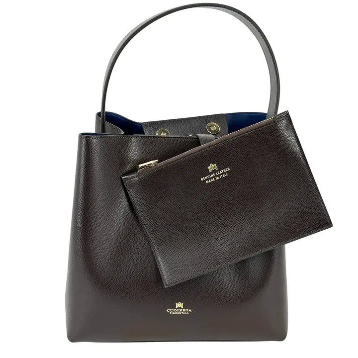 Cuoieria Fiorentina, Secchiello, Donna, Alice, Pelle, Moro