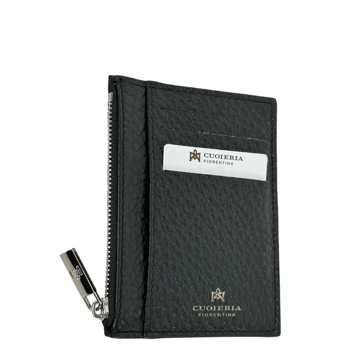 Cuoieria Fiorentina, Portafogli, Uomo, Pelle, Nero