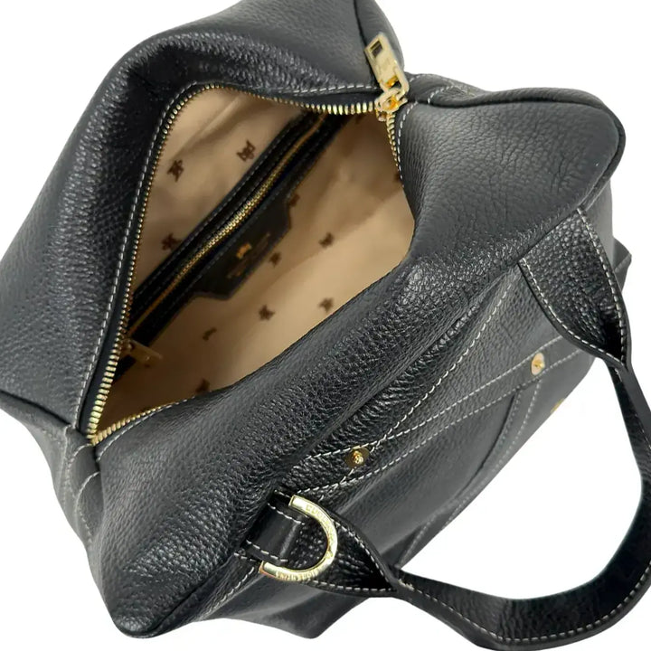 Cuoieria Fiorentina, Borsa, Donna, Jenny Duffle, Pelle, Nero