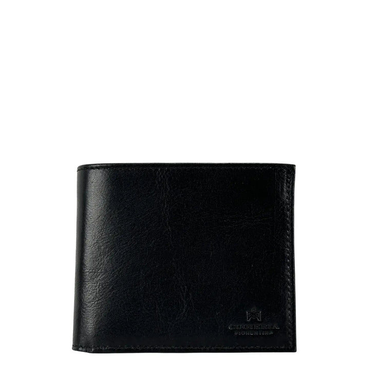 Cuoieria Fiorentina, Portafogli, Uomo, Pelle, Nero