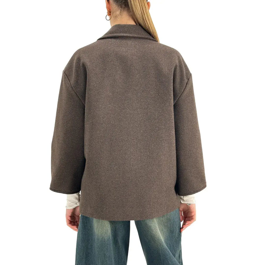 Tensione In, Cappotto, Donna, Marrone