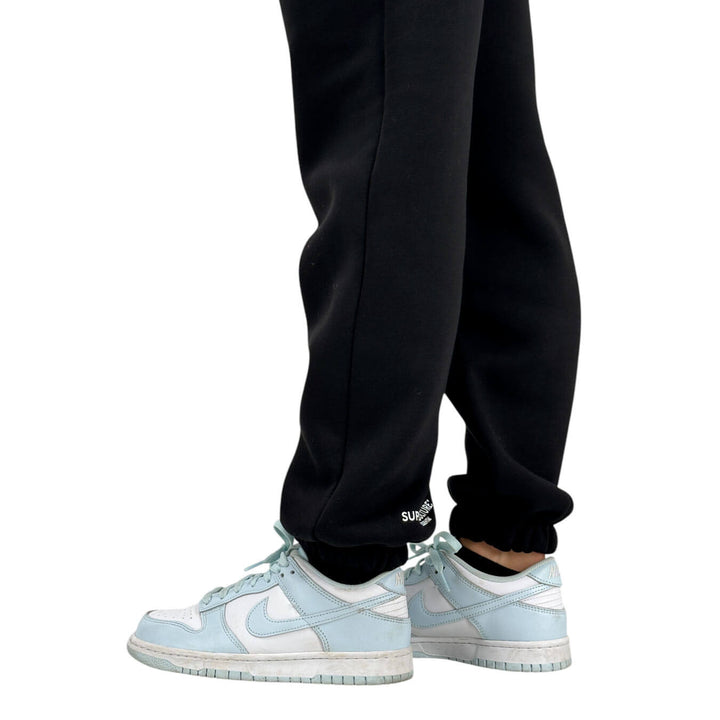 Superculture, Pants, Women, Rita, Cotton, Black