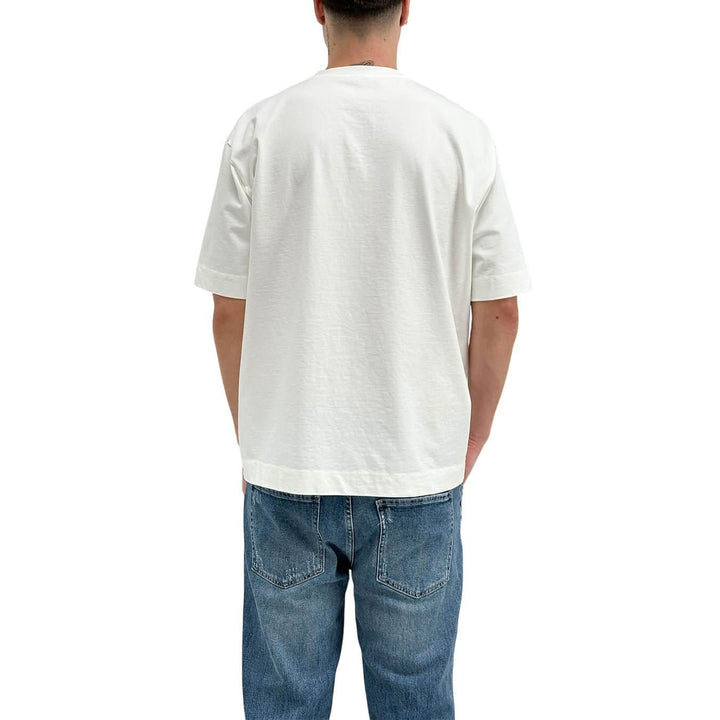 Imperial Men's Jersey, Basic T-Shirt, Crewneck, Cotton, White