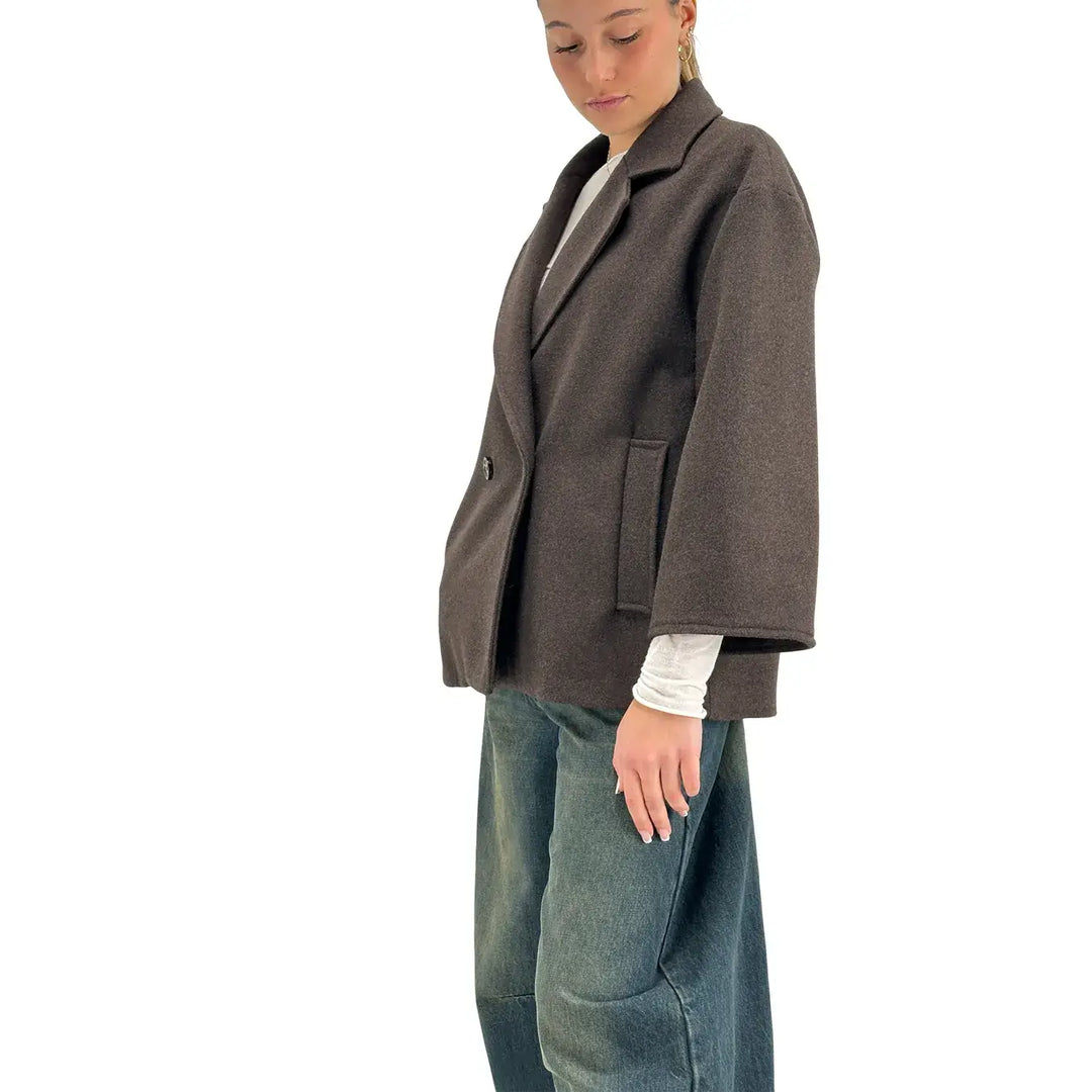 Tensione In, Cappotto, Donna, Marrone