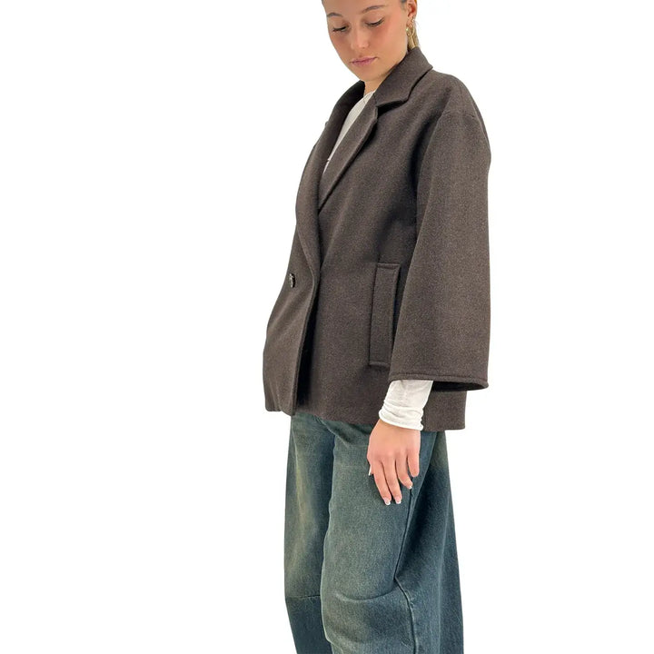 Tensione In, Cappotto, Donna, Marrone