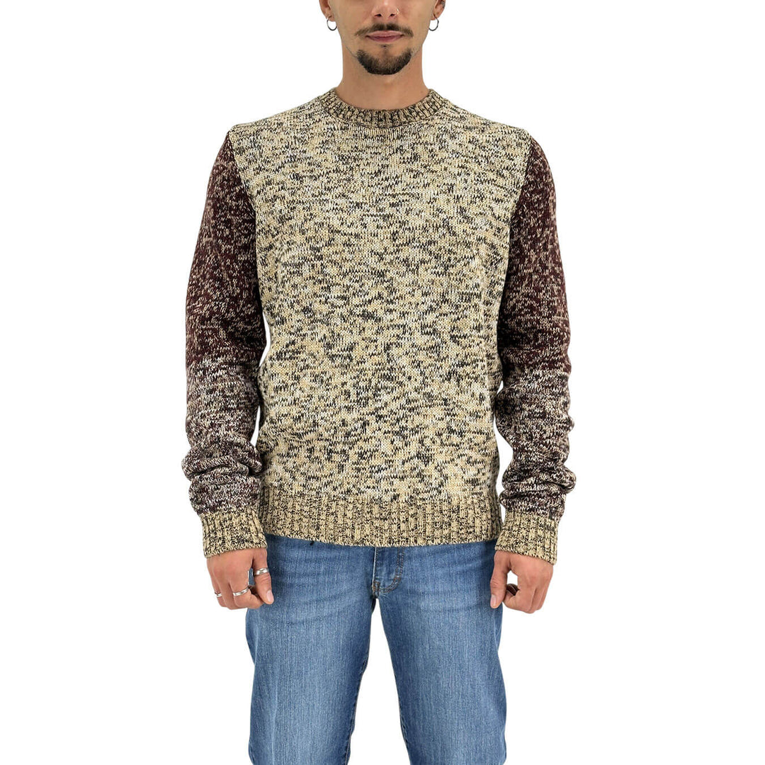 Markup, Maglia, Uomo, Tessuto Misto, Beige