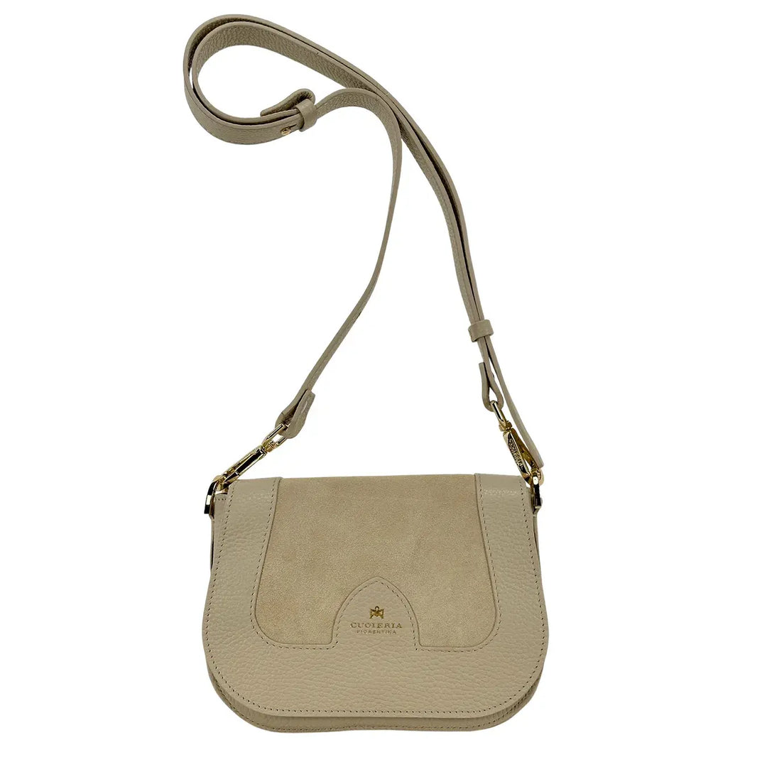 Cuoieria Fiorentina, Borsa, Donna, Pelle, Avorio