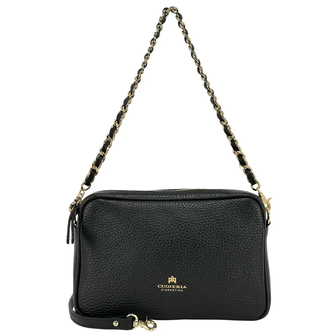 Cuoieria Fiorentina, Borsa, Donna, Pelle, Nero
