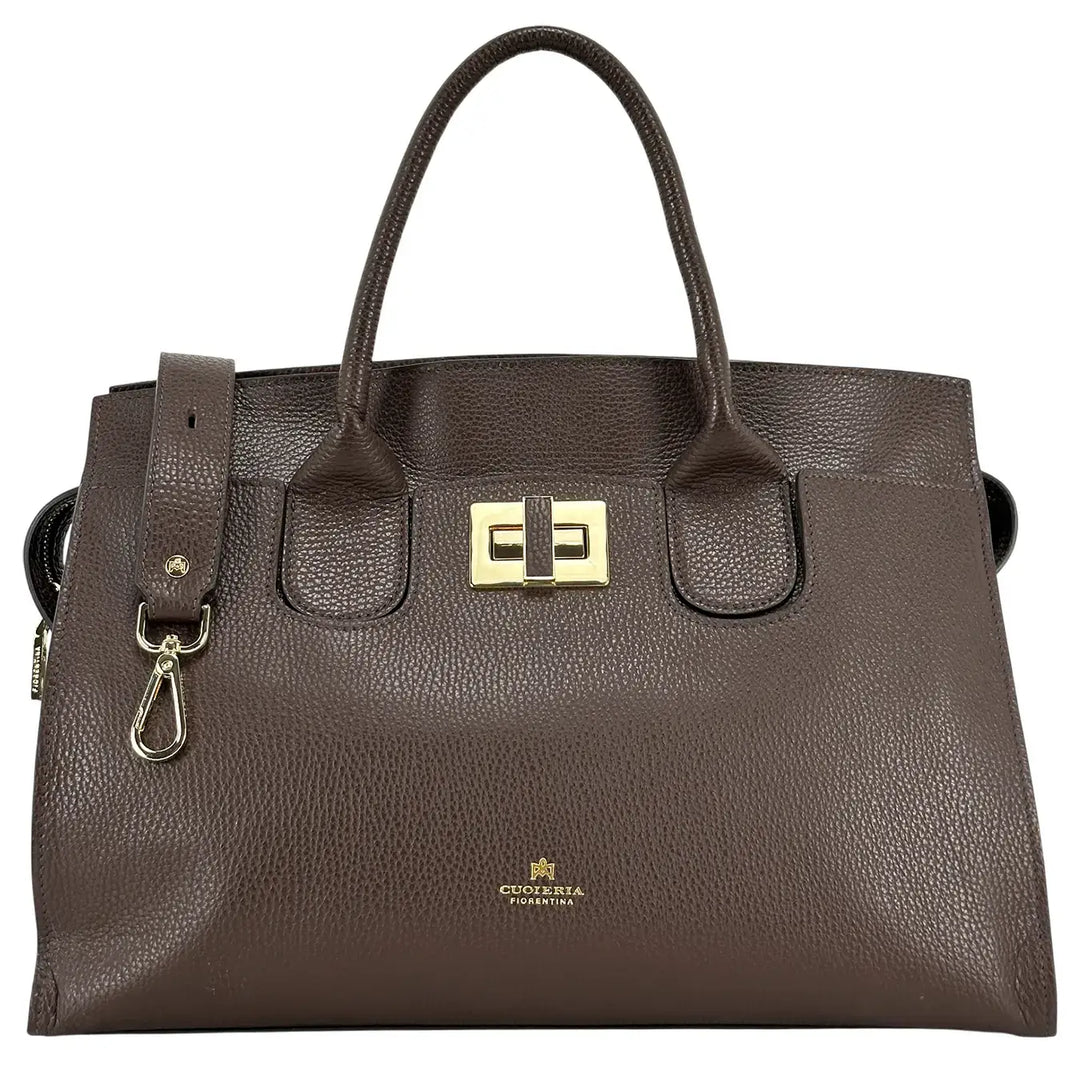 Cuoieria Fiorentina, Borsa Donna, Bella, Pelle, Marrone