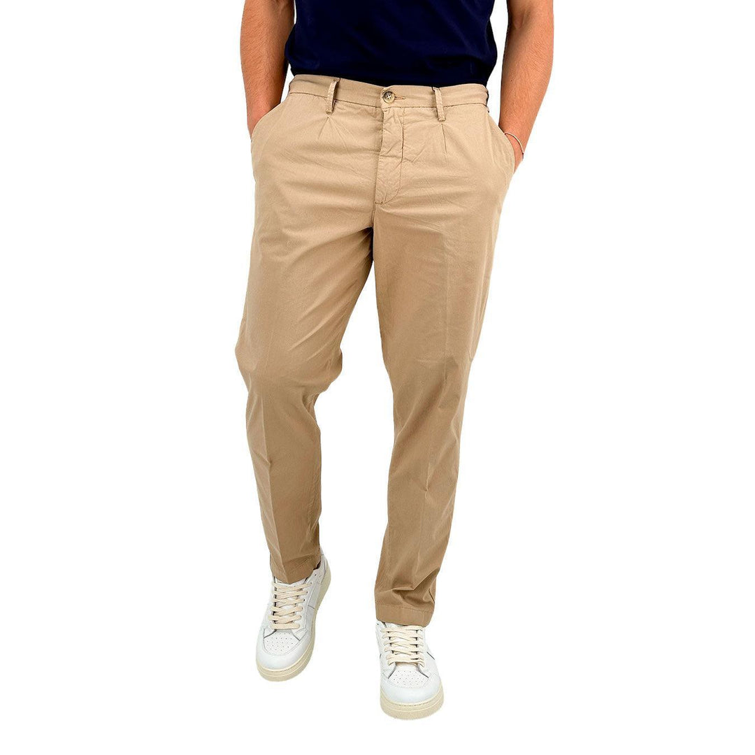 MarKup Pantalone Uomo, Regular, Cropped Pima, Misto Cotone, bassiniboutique.it