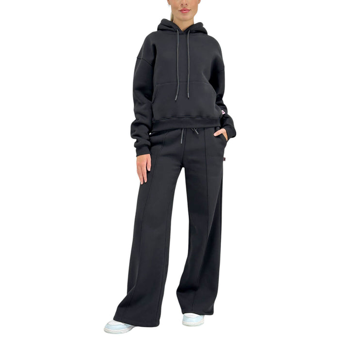 Superculture, Sweatshirt, Women, Sally, Cotton, Black