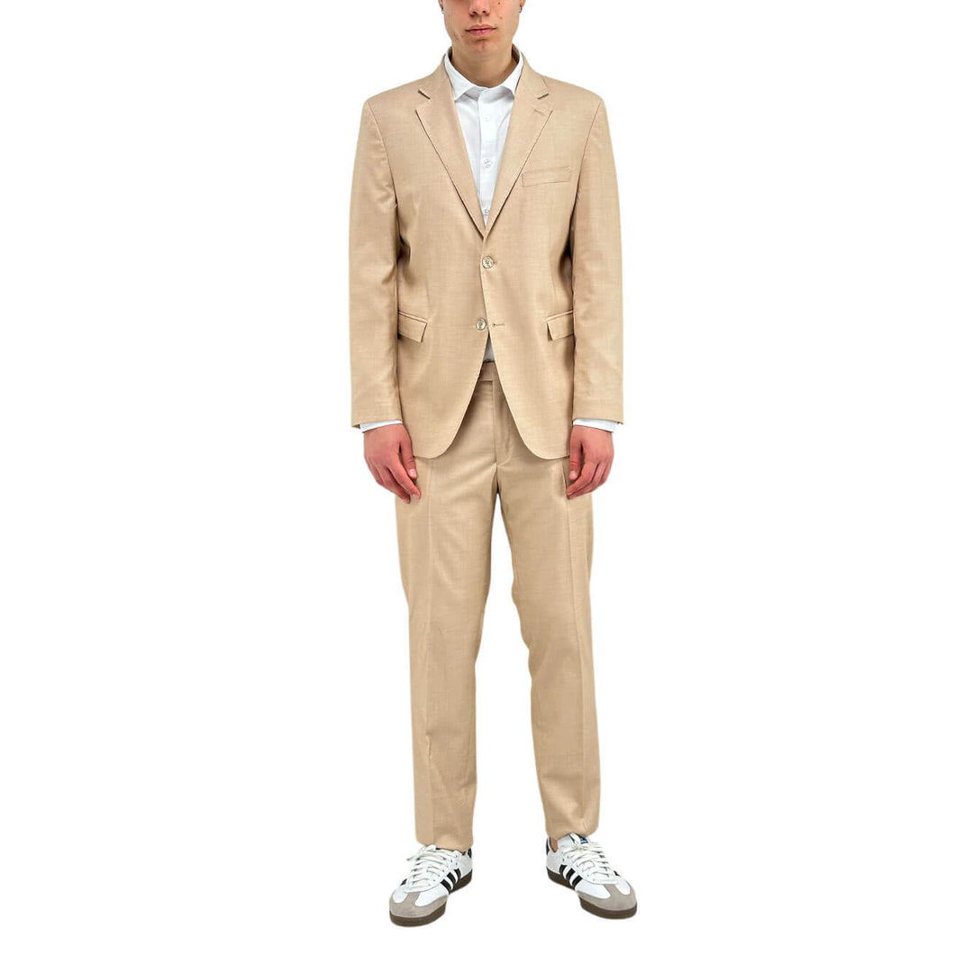 Marco Nils Ibiza Completo Uomo, Tessuto Misto, Beige