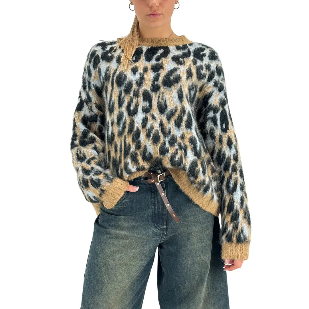 Tensione In, Maglia, Donna, Maculato, Multicolore