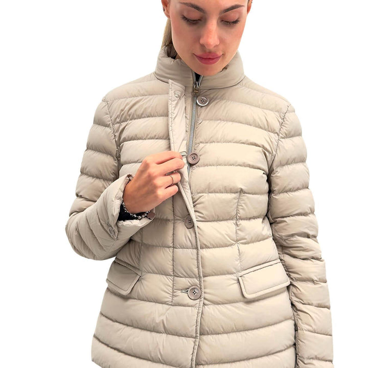 Herno Women's Jacket, Quilted, Down Jacket, Goose Down, Chantilly