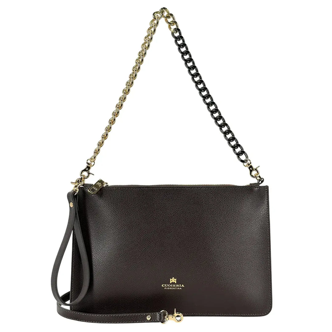 Cuoieria Fiorentina, Borsa, Donna, Pelle, Moro