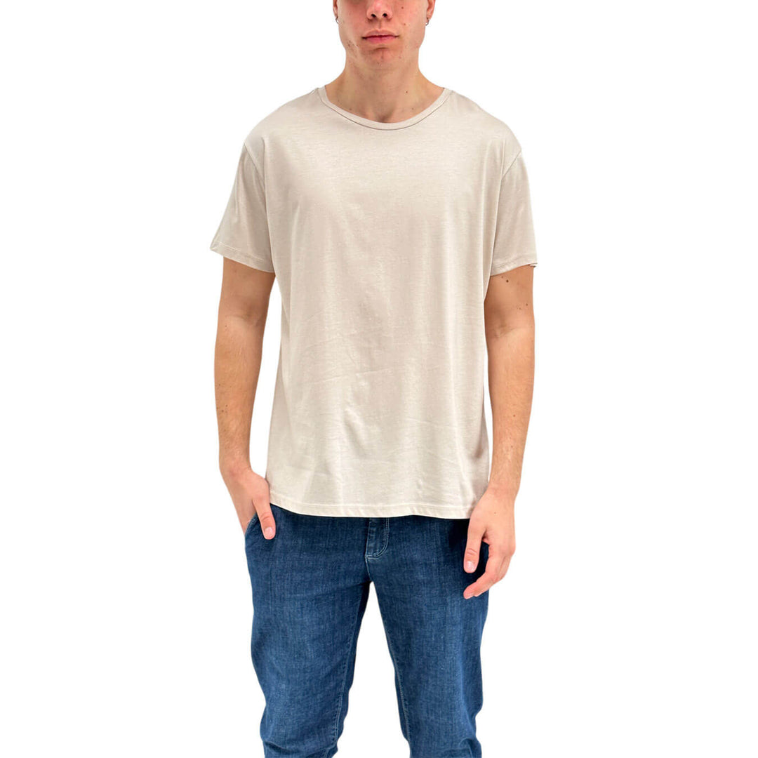 Imperial Men's Jersey, T-Shirt, Crewneck, Fashion, Beige