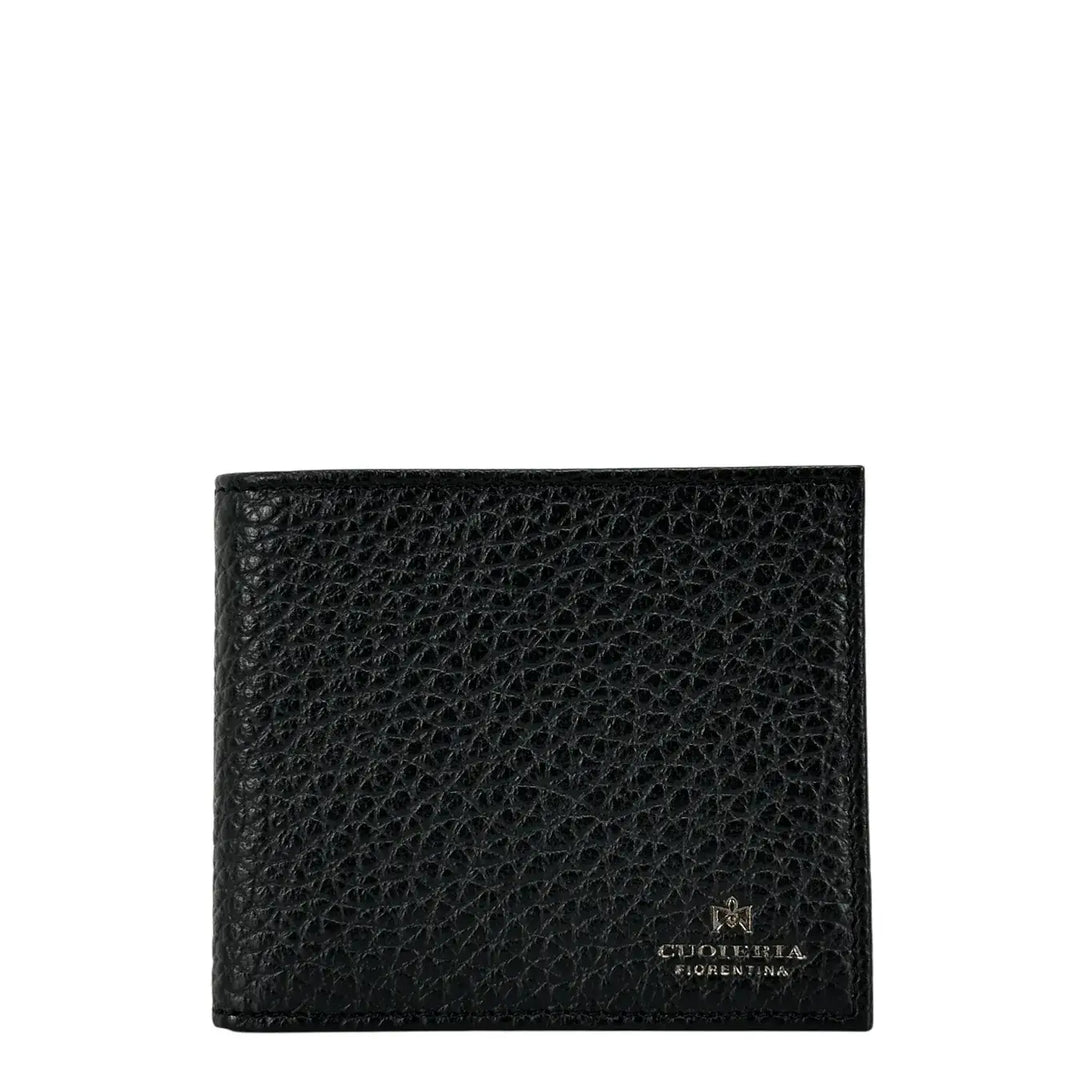 Cuoieria Fiorentina, Portafogli, Uomo, Nero, Pelle
