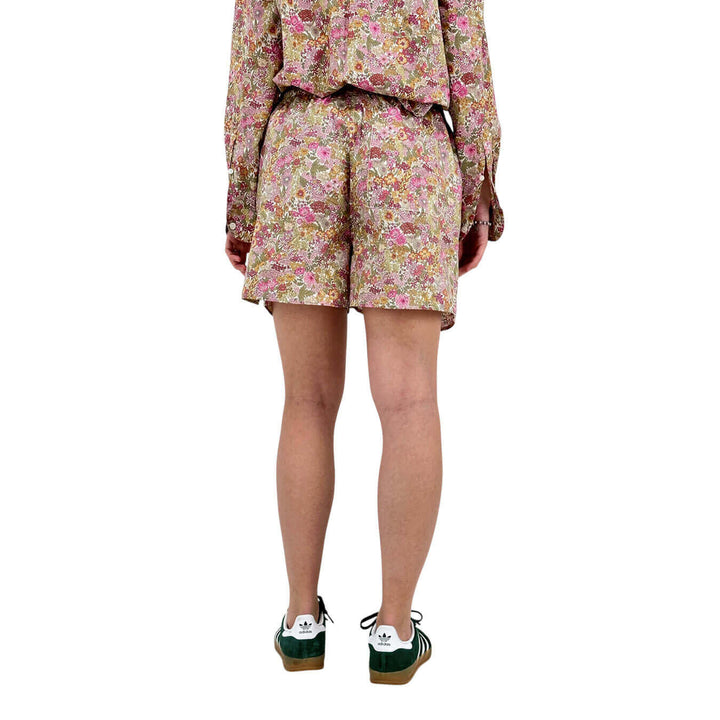 Mc2 Saint Barth Women's Shorts, Boxy Margaret Annie Print