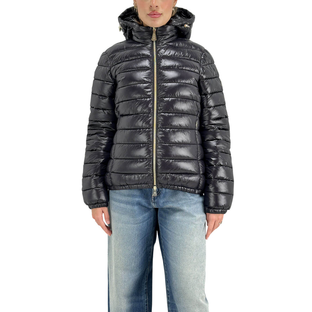 Markup, Piumino, Donna, Nylon, Nero