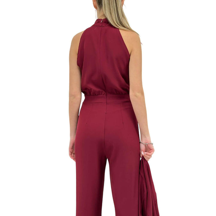 Kontatto Women's Suit, Jacket and Tracksuit, Regular Fit, Bordeaux