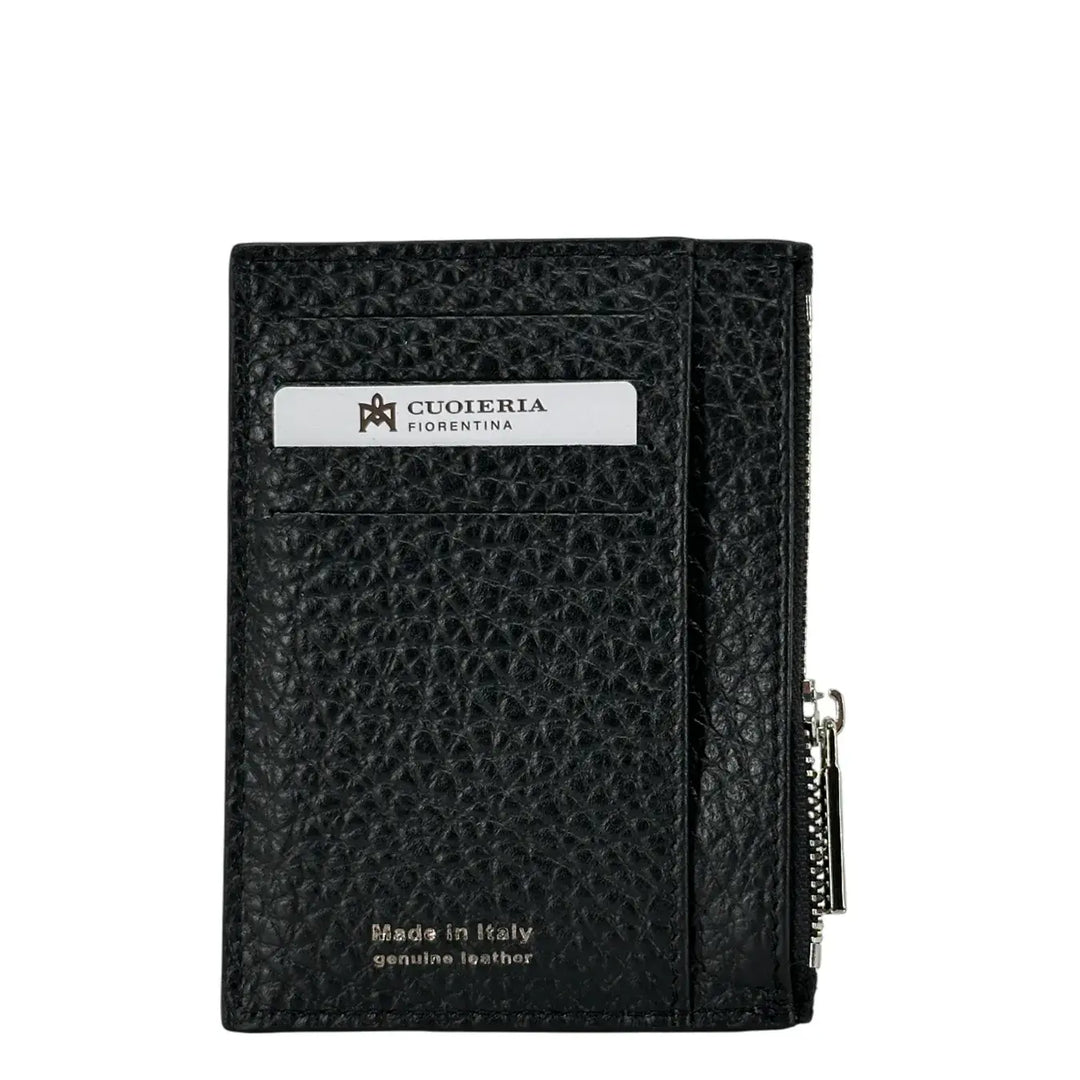Cuoieria Fiorentina, Portafogli, Uomo, Pelle, Nero