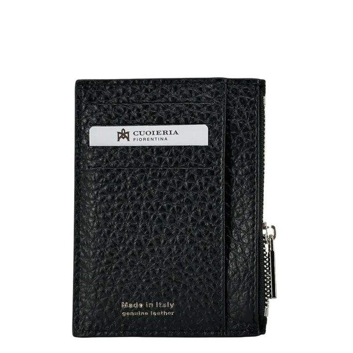 Cuoieria Fiorentina, Portafogli, Uomo, Pelle, Nero