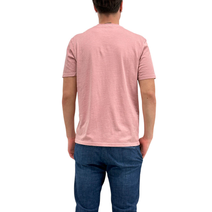MarKup Men's Sweater, Basic Model, Cotton, Pink