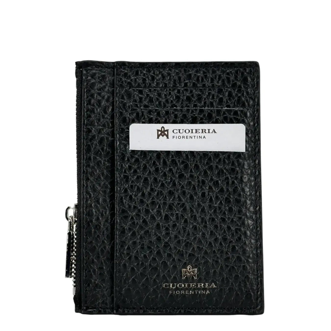Cuoieria Fiorentina, Portafogli, Uomo, Pelle, Nero