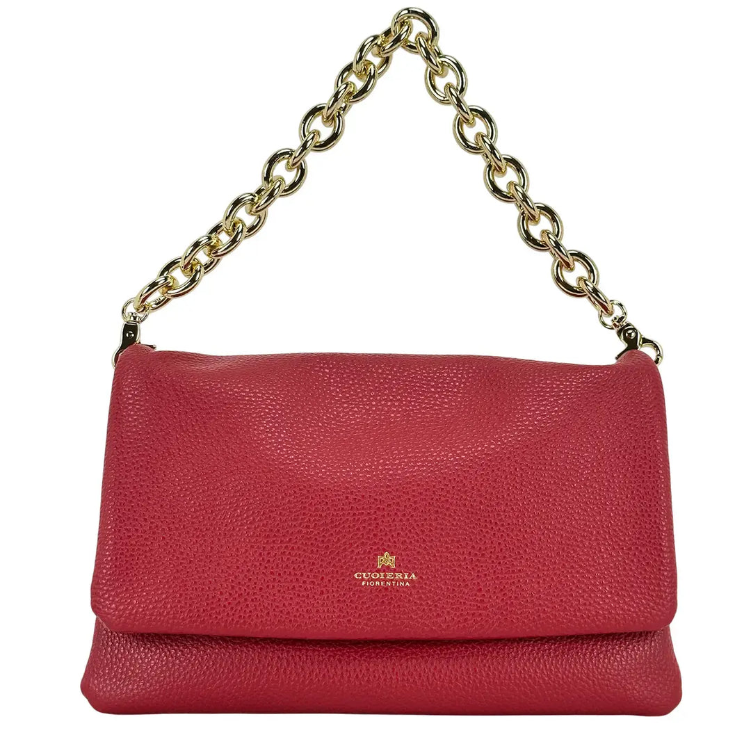 Cuoieria Fiorentina, Borsa, Donna, Pelle, Rosso
