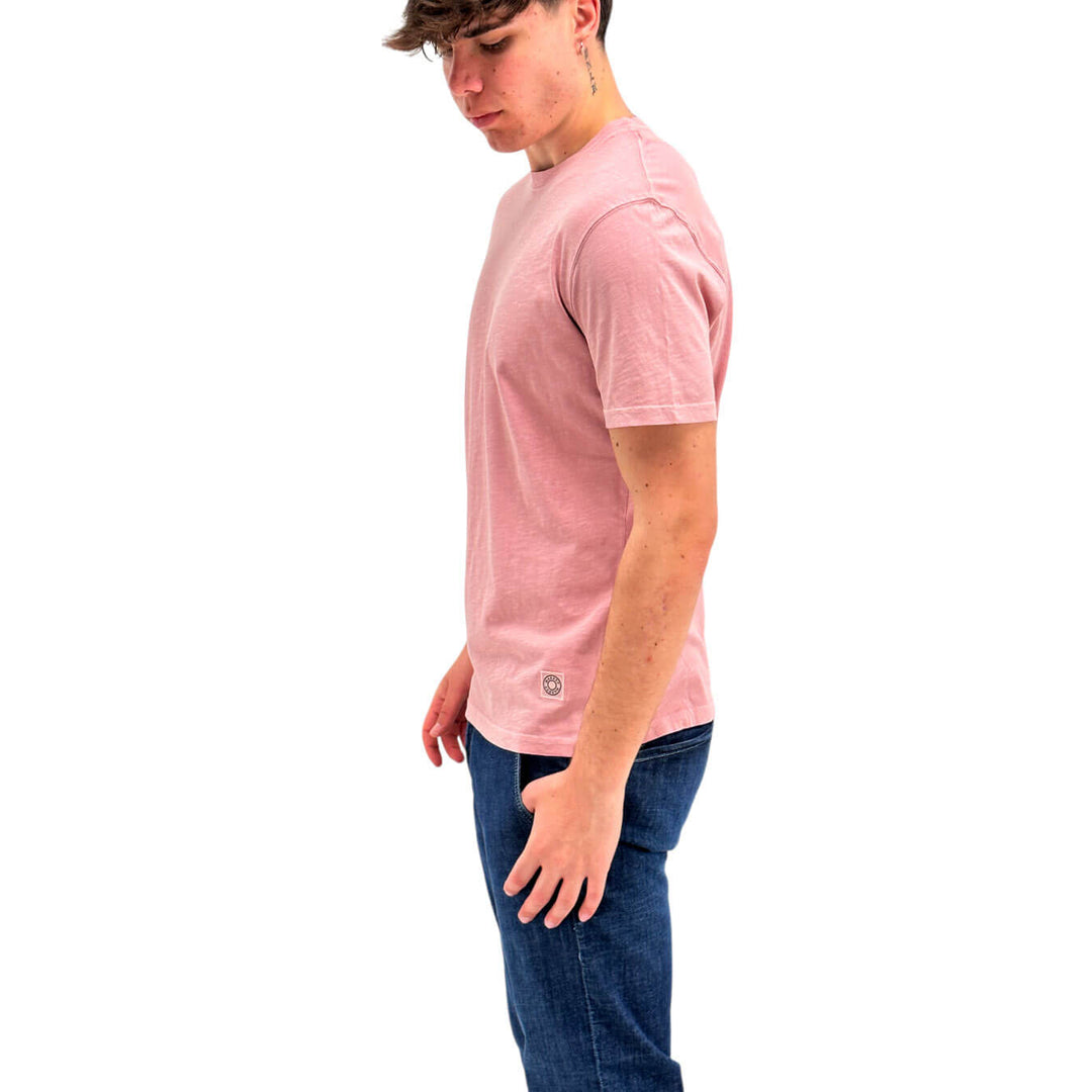 MarKup Men's Sweater, Basic Model, Cotton, Pink