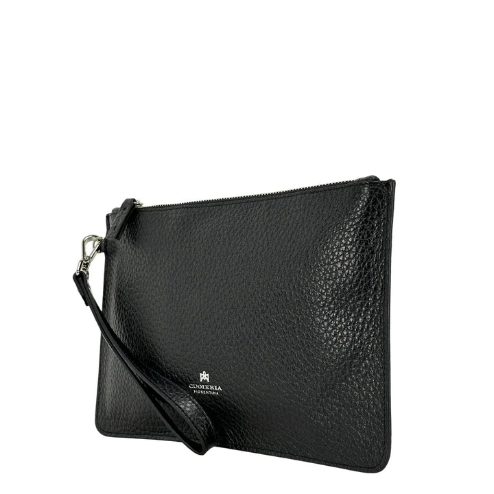 Cuoieria Fiorentina, Pochette, Uomo, Pelle, Nero