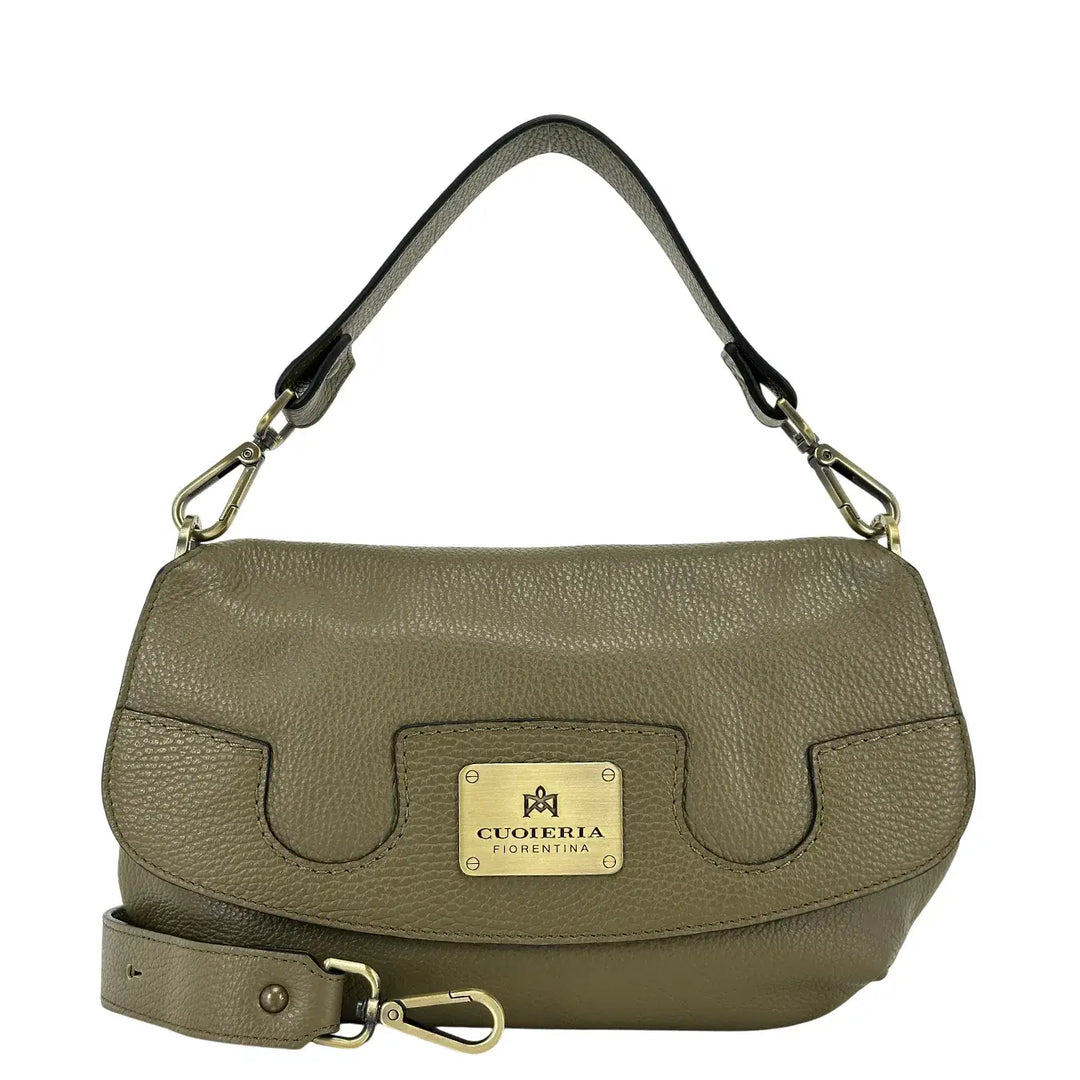 Cuoieria Fiorentina, Borsa, Donna, Pelle, Verde