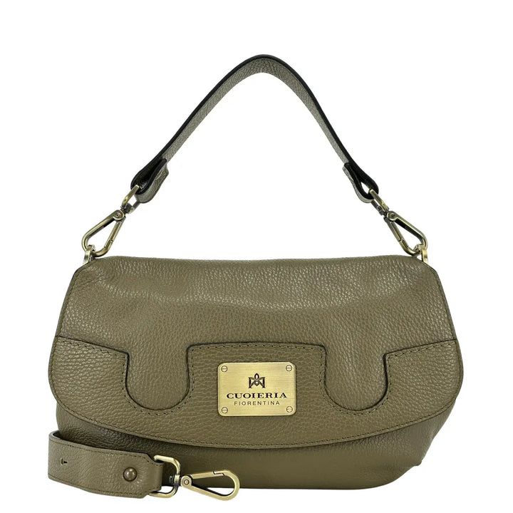 Cuoieria Fiorentina, Borsa, Donna, Pelle, Verde