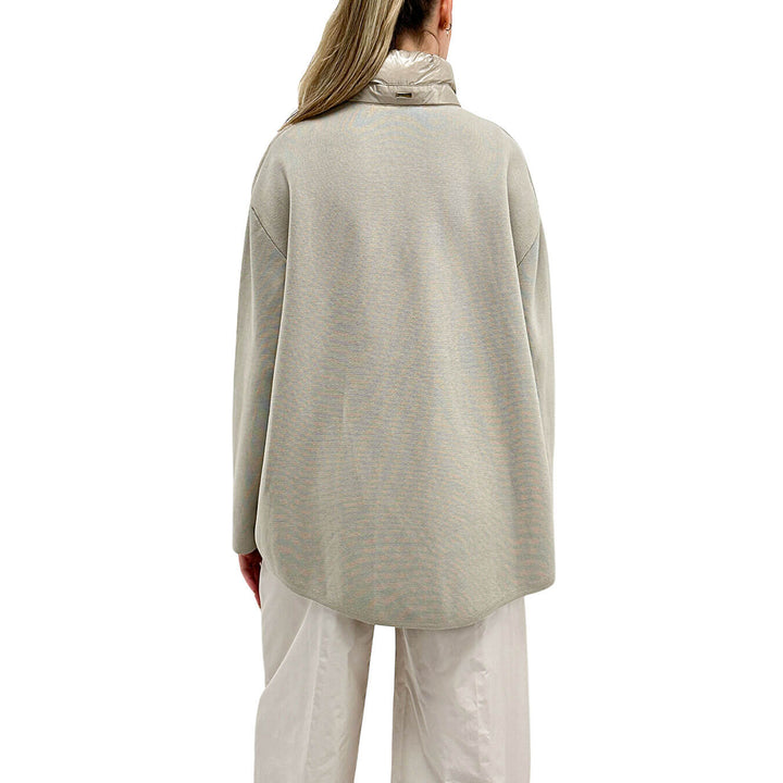 Herno Giacca Donna, Eternal Cotton e Nylon Ultralight, Beige