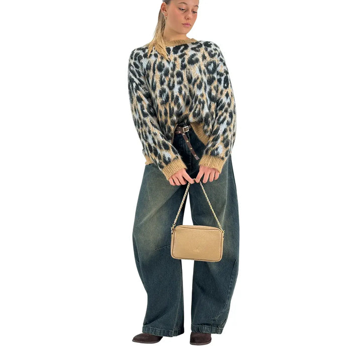 Tensione In, Maglia, Donna, Maculato, Multicolore