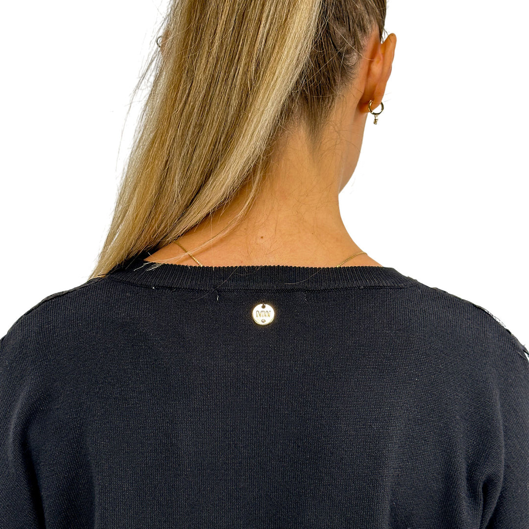 Markup, Maglia, Donna, Viscosa, Nero