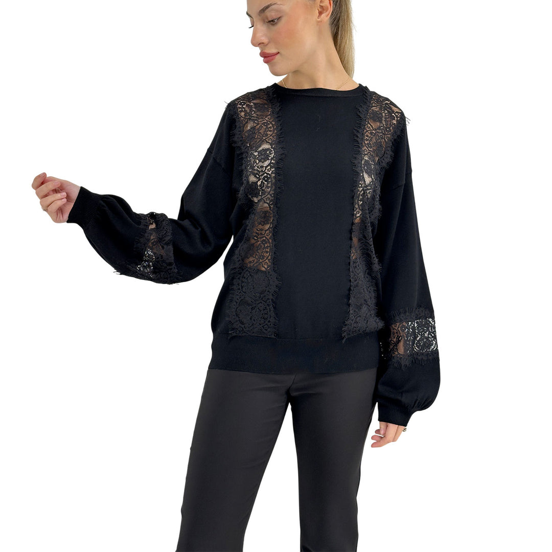 Markup, Maglia, Donna, Viscosa, Nero