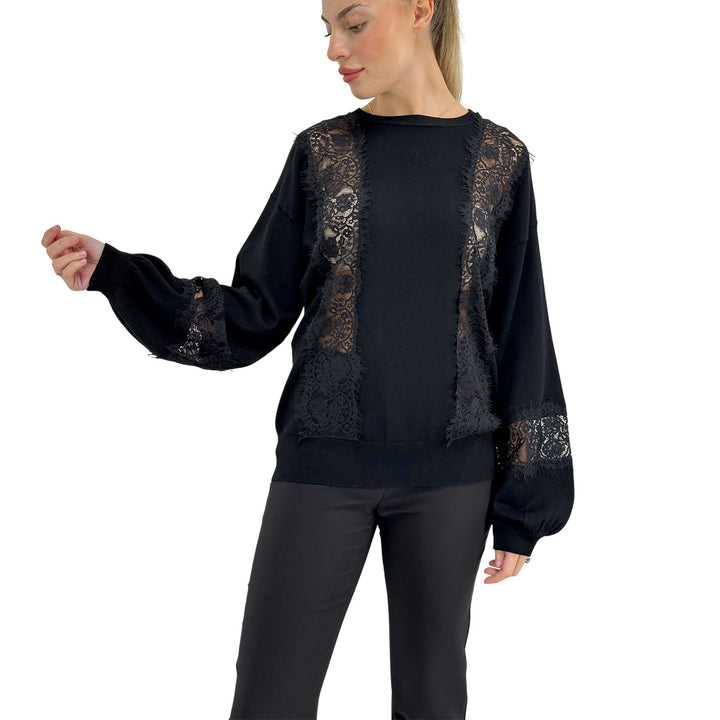 Markup, Maglia, Donna, Viscosa, Nero