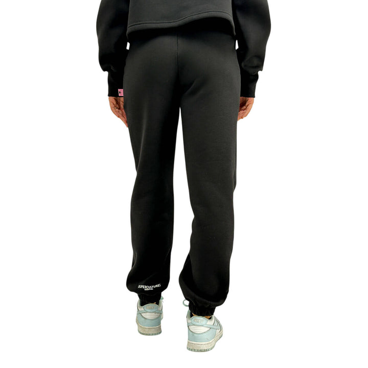 Superculture, Pants, Women, Rita, Cotton, Black
