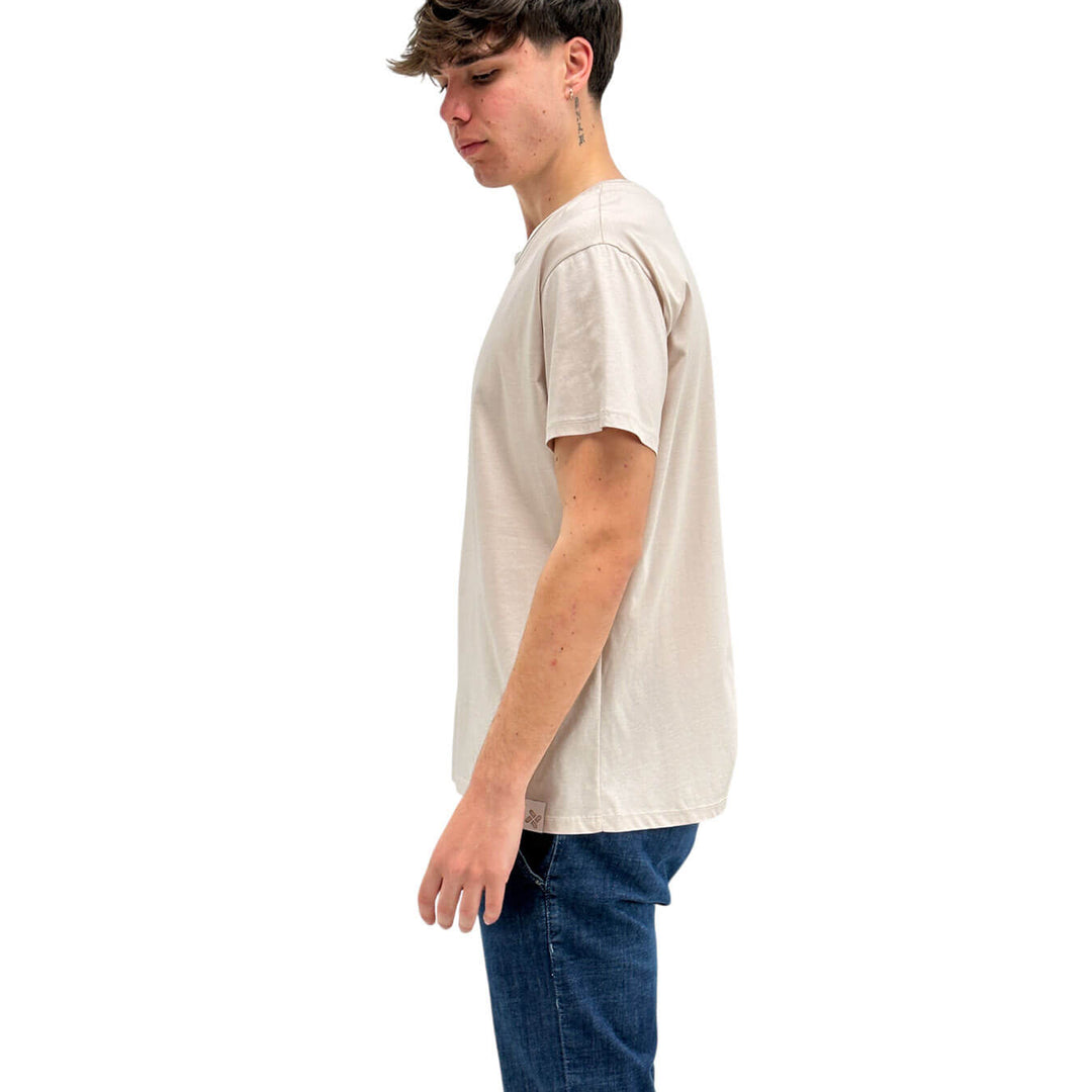 Imperial Men's Jersey, T-Shirt, Crewneck, Fashion, Beige