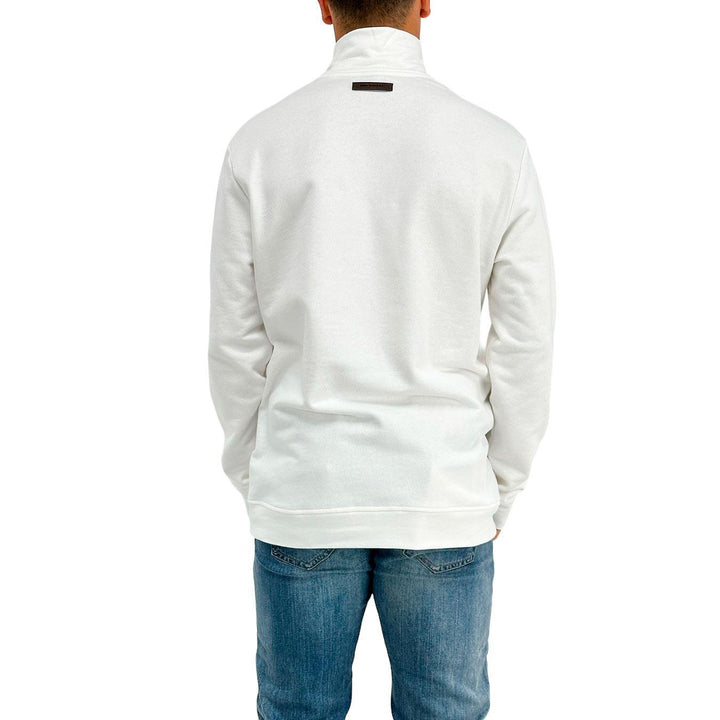 Imperial Felpa Uomo, Collo Alto, Mezza Zip, Manica Lunga, Cotone, pe2024, bassiniboutique.it