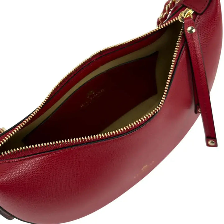 Cuoieria Fiorentina, Borsa, Donna, Eva Small, Hobo, Pelle, Rosso