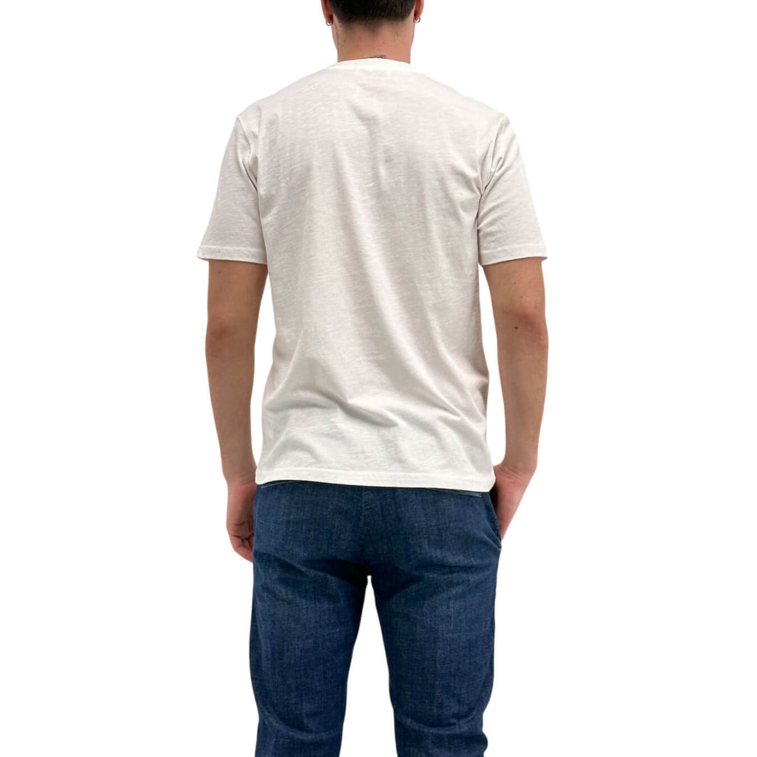 MarKup Men's Shirt, Short Sleeve, Cotton, White