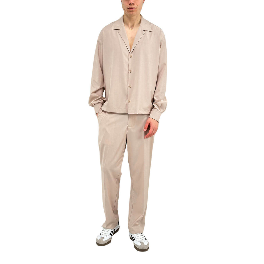 I'm Brian Men's Shirt, Casual, Long Sleeve, Powder