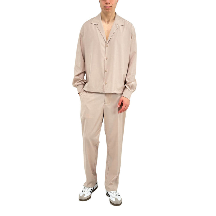 I'm Brian Men's Shirt, Casual, Long Sleeve, Powder
