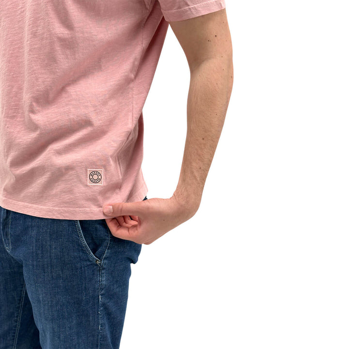 MarKup Men's Sweater, Basic Model, Cotton, Pink
