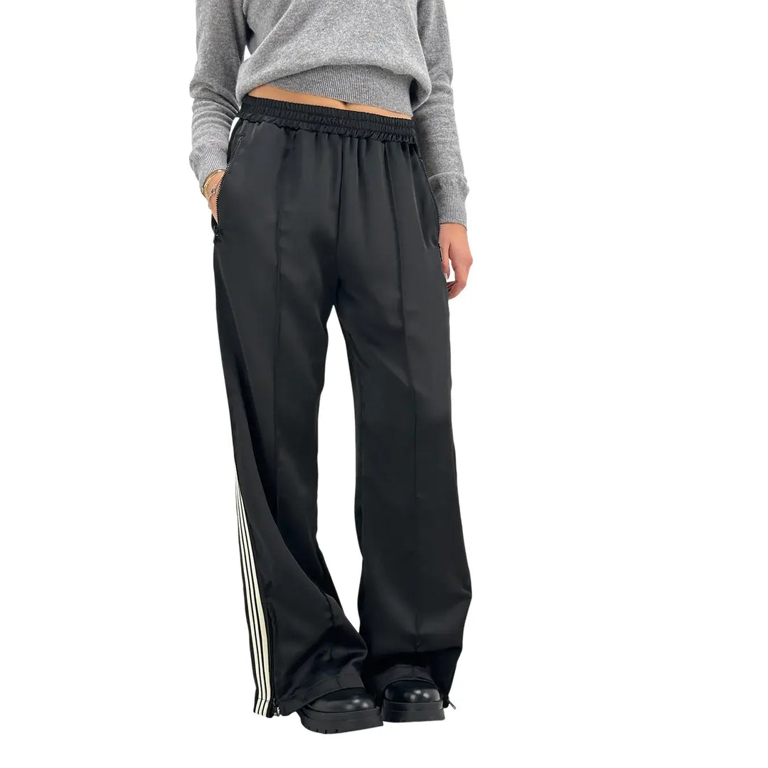 Tensione In, Pantaloni, Dona, Nero