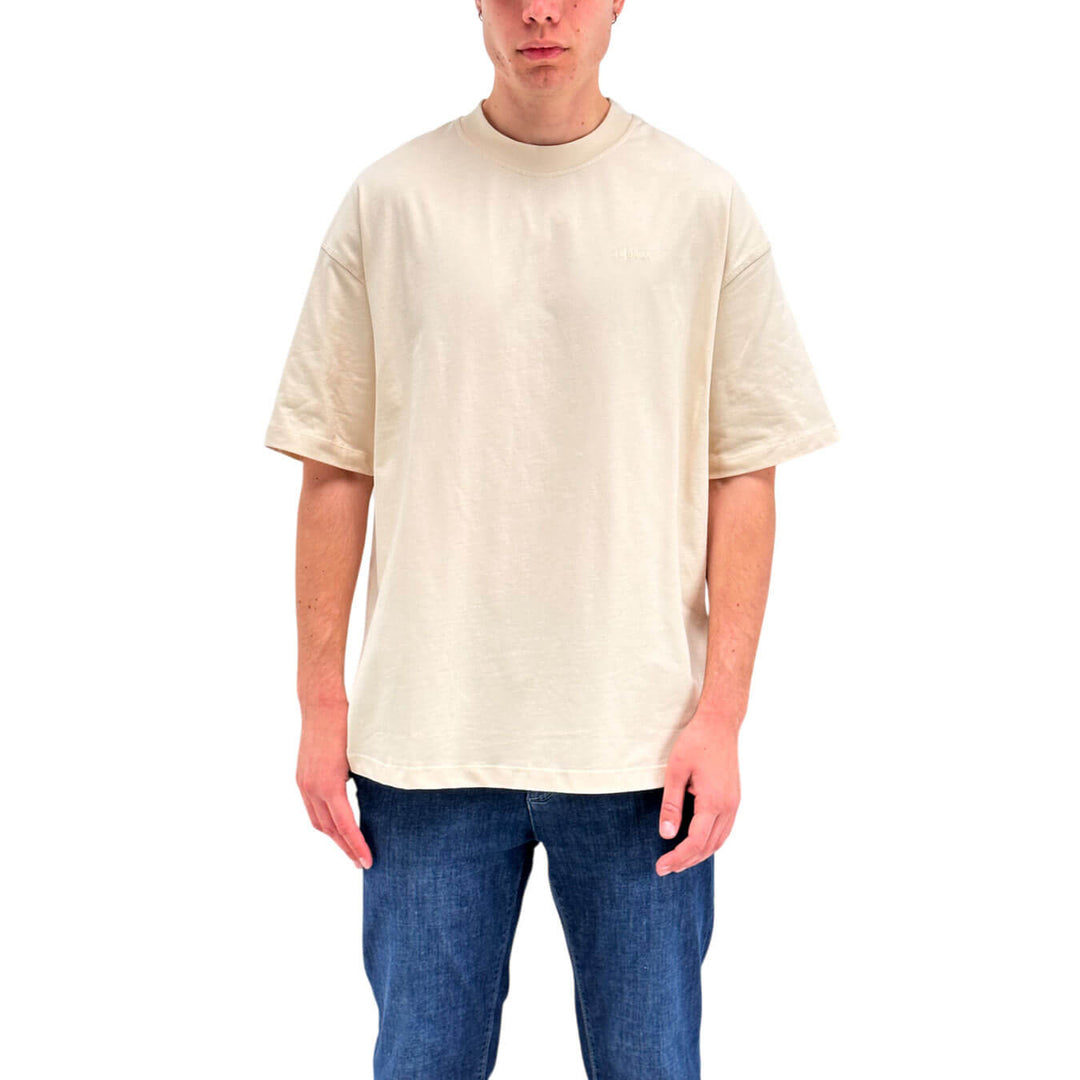 I'm Brian Men's Shirt, Short Sleeve, Cotton, Cream