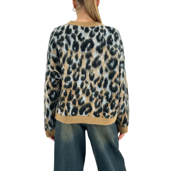 Tensione In, Maglia, Donna, Maculato, Multicolore