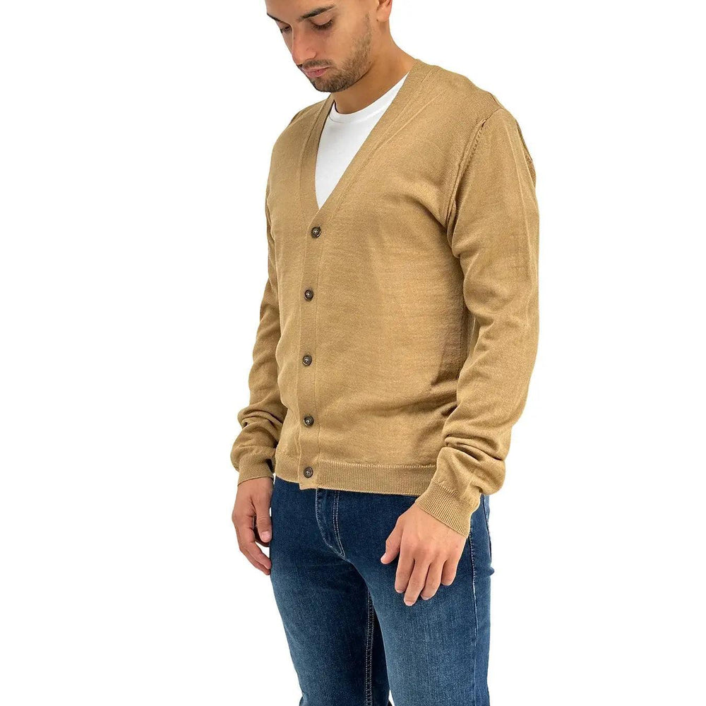 Imperial Cardigan, M553b504, Bottoni Scollo v, 1811 Tabacco, Bassiniboutique.it, 2023 a/i